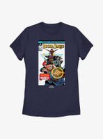 Marvel Doctor Strange Multiverse Of Madness Classic Comic Cover Womens T-Shirt