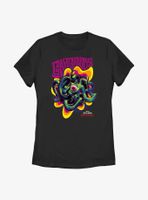 Marvel Doctor Strange Multiverse Of Madness Colorful Gargantos Womens T-Shirt