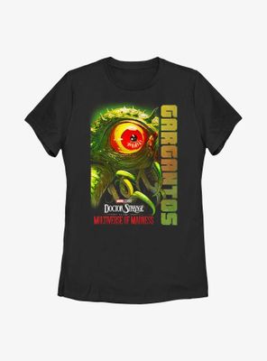 Marvel Doctor Strange Multiverse Of Madness Gargantos Eye Womens T-Shirt