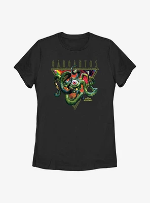 Marvel Doctor Strange Multiverse Of Madness Gargantos Triangle Badge Womens T-Shirt