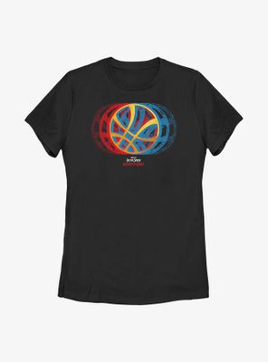 Marvel Doctor Strange Multiverse Of Madness Gradient Seal Womens T-Shirt