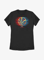 Marvel Doctor Strange Multiverse Of Madness Gradient Seal Womens T-Shirt