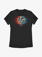 Marvel Doctor Strange Multiverse Of Madness Gradient Seal Womens T-Shirt