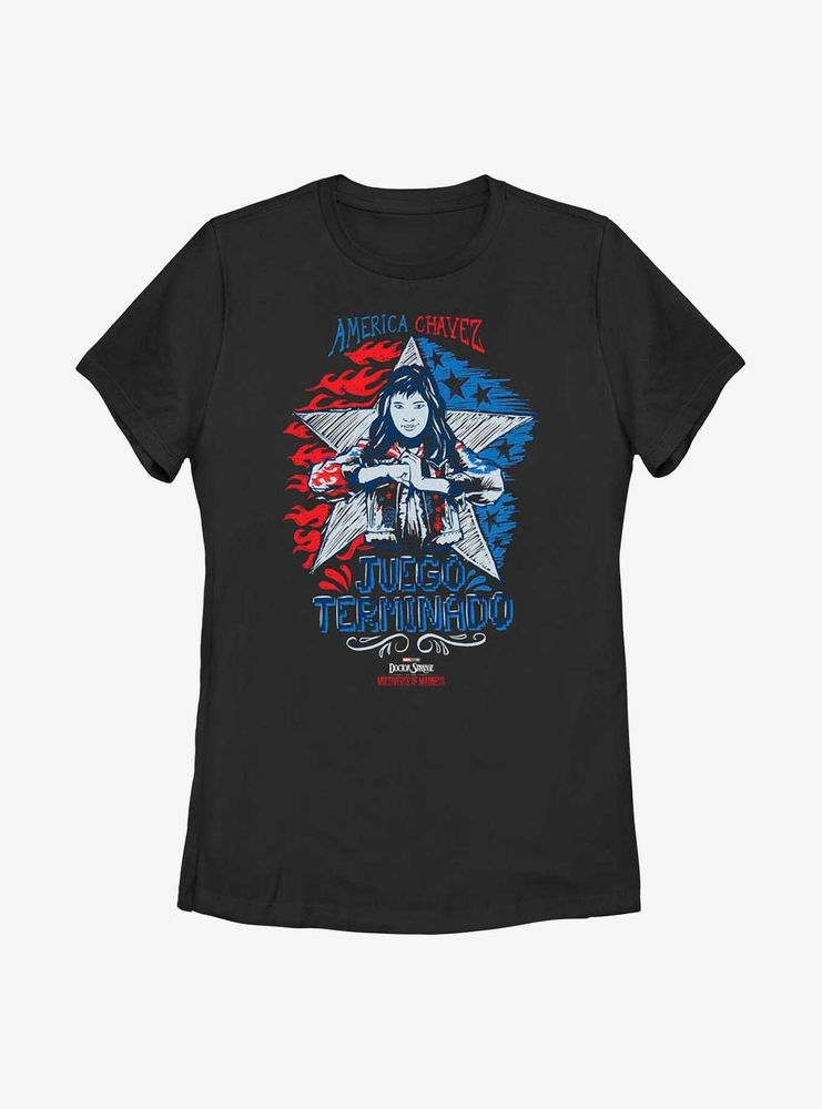 Marvel Doctor Strange Multiverse Of Madness Juego Terminado Womens T-Shirt