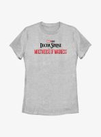 Marvel Doctor Strange Multiverse Of Madness Main Logo Womens T-Shirt