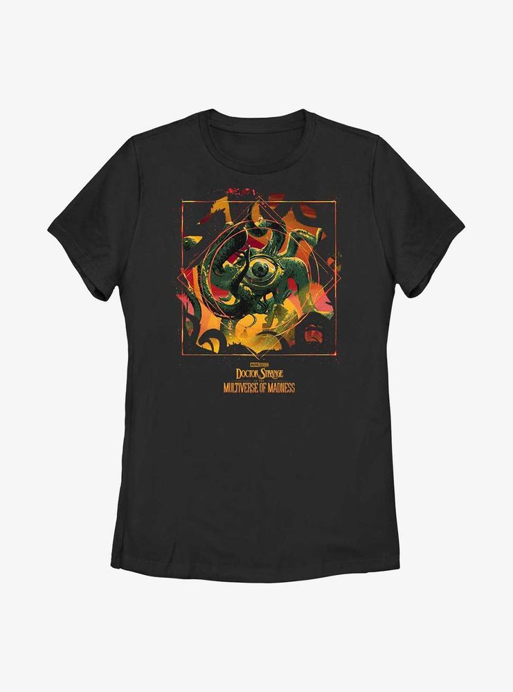 Marvel Doctor Strange Multiverse Of Madness Out The Void Womens T-Shirt