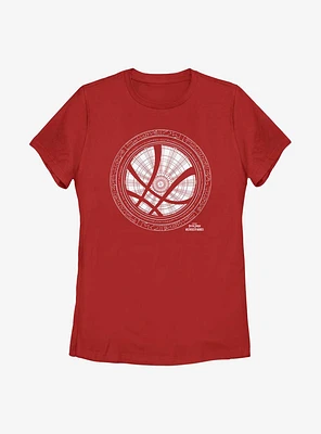 Marvel Doctor Strange Multiverse Of Madness Sanctum Sanctorum Icon Womens T-Shirt