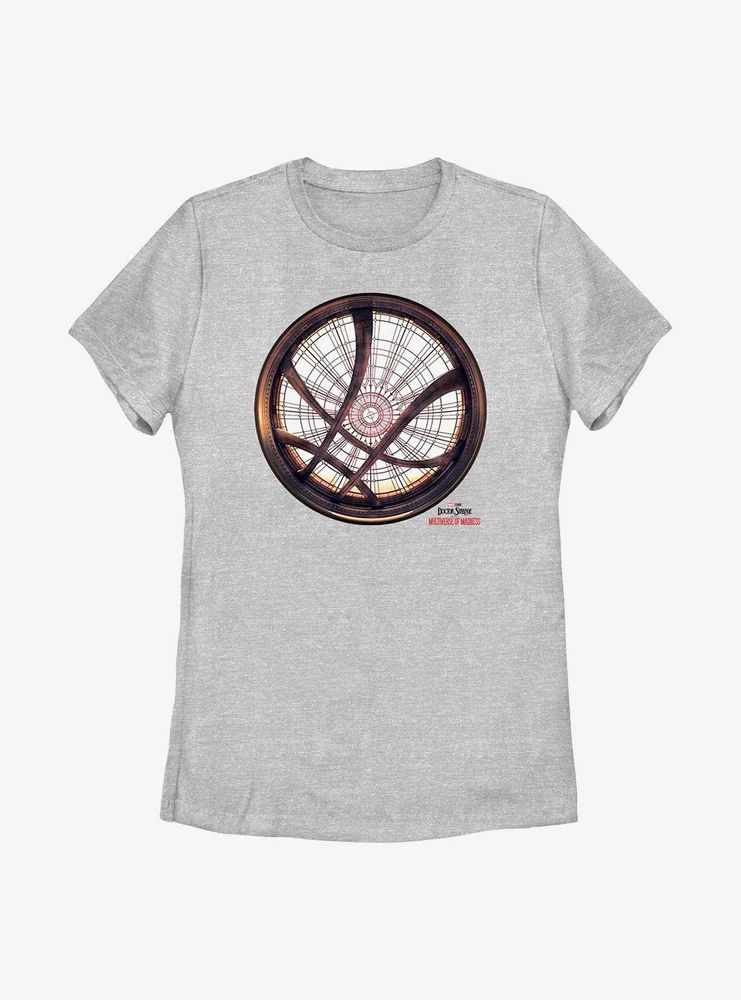 Marvel Doctor Strange Multiverse Of Madness Sanctum Sanctorum Window Womens T-Shirt