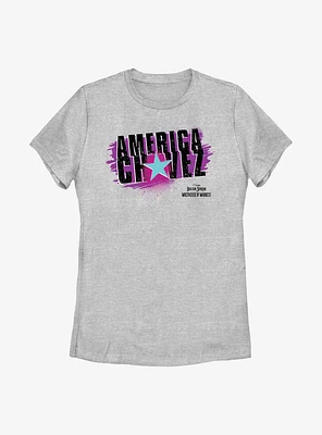 Marvel Doctor Strange Multiverse Of Madness Spray Paint Chavez Womens T-Shirt