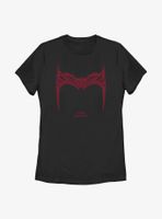 Marvel Doctor Strange Multiverse Of Madness Wanda Symbol Womens T-Shirt