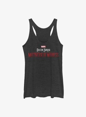 Marvel Doctor Strange Multiverse Of Madness Title Tank Top