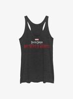 Marvel Doctor Strange Multiverse Of Madness Title Tank Top