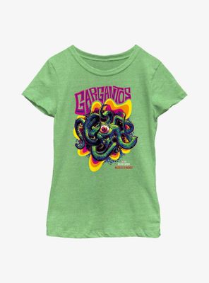 Marvel Doctor Strange Multiverse Of Madness Colorful Gargantos Youth Girls T-Shirt