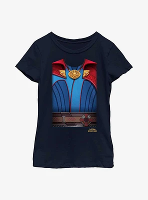 Marvel Doctor Strange Multiverse Of Madness Costume Shirt Youth Girls T-Shirt