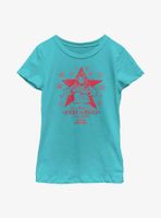 Marvel Doctor Strange Multiverse Of Madness Doodle America Chavez Youth Girls T-Shirt