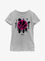 Marvel Doctor Strange Multiverse Of Madness Graffiti Drip Seal Youth Girls T-Shirt