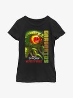 Marvel Doctor Strange Multiverse Of Madness Gargantos Eye Youth Girls T-Shirt