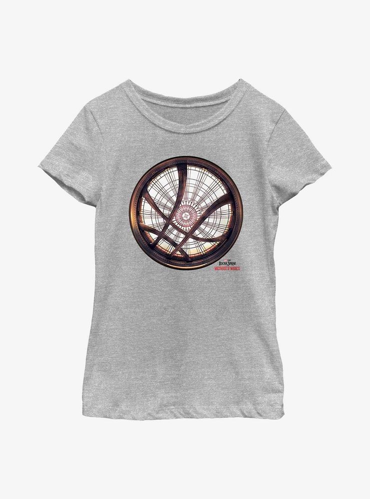 Marvel Doctor Strange Multiverse Of Madness Sanctum Sanctorum Window Youth Girls T-Shirt