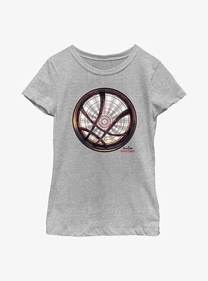 Marvel Doctor Strange Multiverse Of Madness Sanctum Sanctorum Window Youth Girls T-Shirt