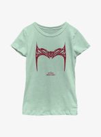 Marvel Doctor Strange Multiverse Of Madness Wanda Symbol Youth Girls T-Shirt