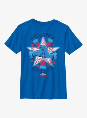 Marvel Doctor Strange Multiverse Of Madness America Chavez Logo Youth T-Shirt