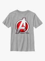 Marvel Doctor Strange Multiverse Of Madness Avengers Logo Youth T-Shirt