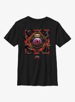 Marvel Doctor Strange Multiverse Of Madness Gargantos Eyeball Rune Youth T-Shirt