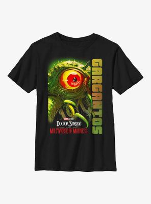 Marvel Doctor Strange Multiverse Of Madness Gargantos Eye Youth T-Shirt