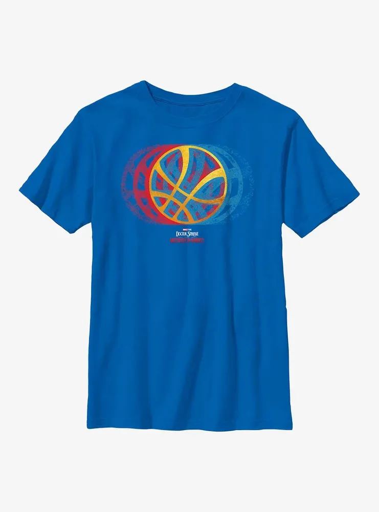 Marvel Doctor Strange Multiverse Of Madness Gradient Seal Youth T-Shirt