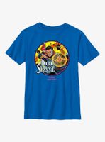 Marvel Doctor Strange Multiverse Of Madness Hero Badge Youth T-Shirt