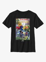 Marvel Doctor Strange Multiverse Of Madness Modern Comic Cover Youth T-Shirt