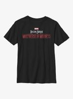 Marvel Doctor Strange Multiverse Of Madness Title Youth T-Shirt