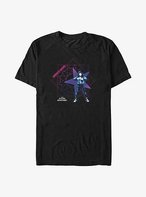 Marvel Doctor Strange Multiverse Of Madness America Chavez Hero T-Shirt