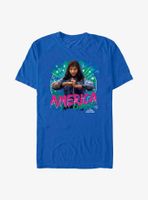 Marvel Doctor Strange Multiverse Of Madness America Chavez Hero Graphic T-Shirt