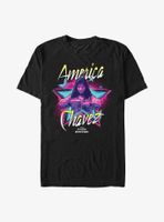 Marvel Doctor Strange Multiverse Of Madness America Chavez Star T-Shirt