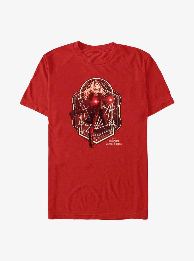 Marvel Doctor Strange Multiverse Of Madness Scarlet Witch Magic T-Shirt