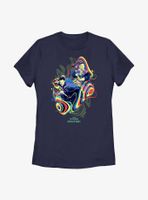 Marvel Doctor Strange Multiverse Of Madness Groovy Dr. & Wong Womens T-Shirt