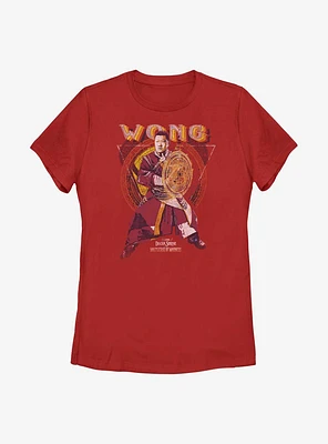 Marvel Doctor Strange Multiverse Of Madness Wong Sorcerer Womens T-Shirt