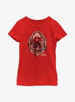 Marvel Doctor Strange Multiverse Of Madness Scarlet Witch Magic Youth Girls T-Shirt