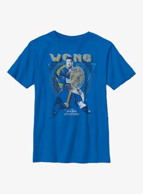 Marvel Doctor Strange Multiverse Of Madness Wong Sorcerer Youth T-Shirt