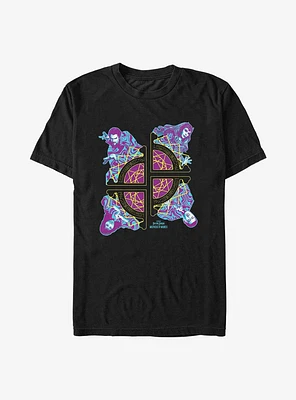 Marvel Doctor Strange Multiverse Of Madness Group Portal T-Shirt
