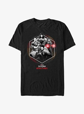 Marvel Doctor Strange Multiverse Of Madness Group Together T-Shirt