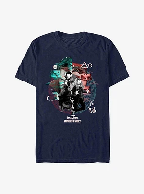 Marvel Doctor Strange Multiverse Of Madness Scarlet Witch Magic Glitch T-Shirt