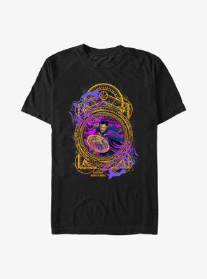 Marvel Doctor Strange Multiverse Of Madness Neon Spell T-Shirt