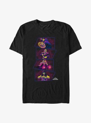 Marvel Doctor Strange Multiverse Of Madness Panel Group Shot T-Shirt