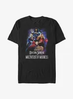 Marvel Doctor Strange Multiverse Of Madness Poster Group T-Shirt