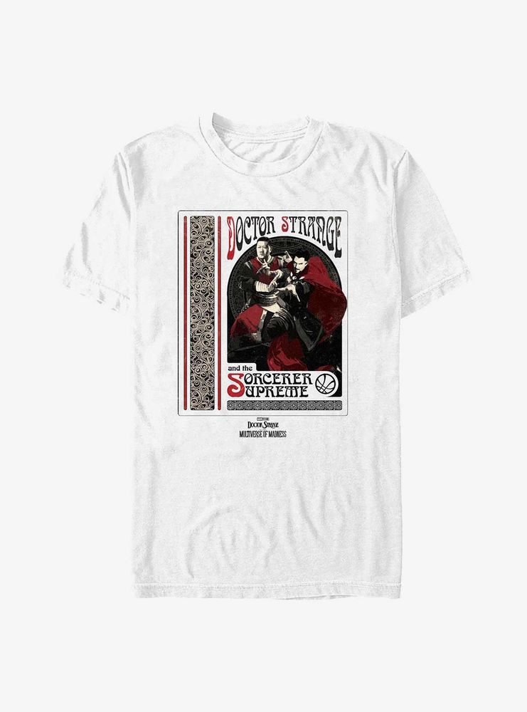 Marvel Doctor Strange Multiverse Of Madness Sorcerer Supreme T-Shirt