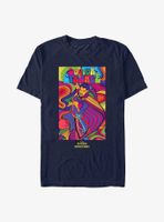 Marvel Doctor Strange Multiverse Of Madness Psychadelic T-Shirt