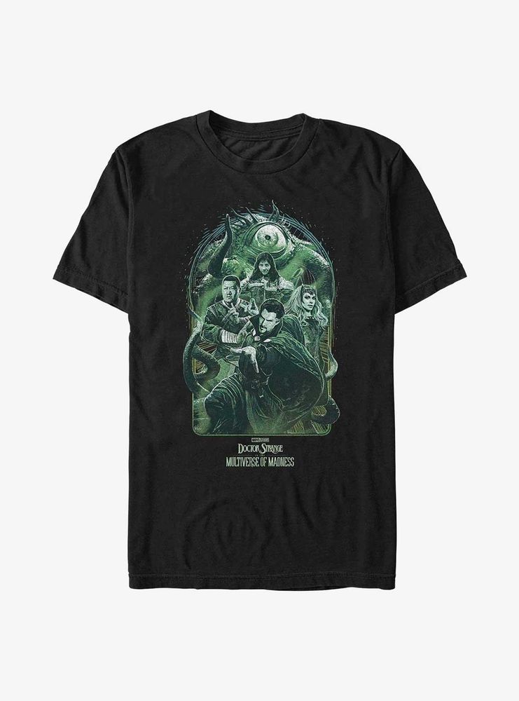 Marvel Doctor Strange Multiverse Of Madness Group T-Shirt