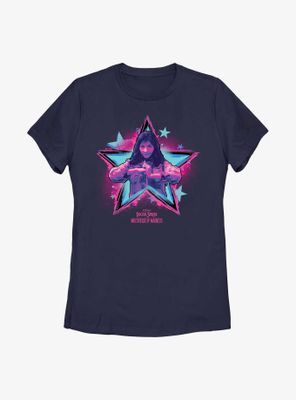 Marvel Doctor Strange Multiverse Of Madness America Chavez Spellcaster Womens T-Shirt